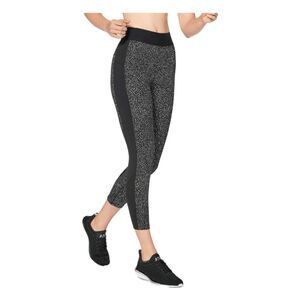 Lululemon Box It Out Tight Leggings Night View White Black High Waist Athletic 4